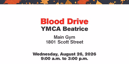 Red Cross Blood Drive
