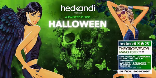 Hedkandi Present A Twisted Disco @ The Grosvenor :  Manchester