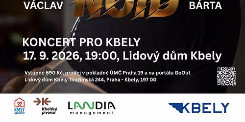 Koncert pro Kbely - V\u00e1clav Noid B\u00e1rta