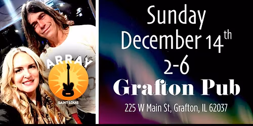 Array Duo on the Polar Patio @ Grafton, Pub, Grafton, IL