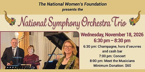 National Symphony Orchestra Trio