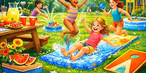 Explore & Splash Day Camp 2026