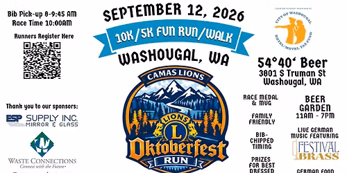 10K\/5K Oktoberfest Fun Run\/Walk