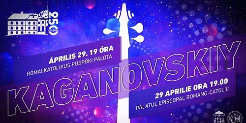 Kaganovskiy Zenei Estek - Serile Muzicale Kaganovskiy