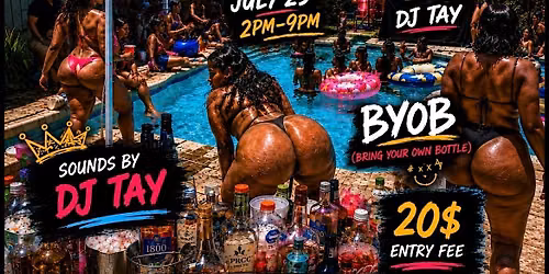 BACKYARD POOL PARTY