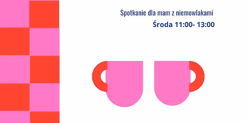 Mamokawka- spotkanie dla mam z niemowlakami
