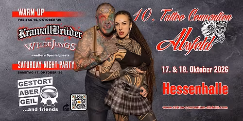 10. Tattoo Convention Alsfeld