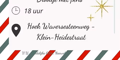 Fakkel-winterwandeling en Pop-up bar Kerstrun 2025