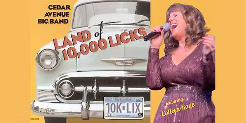 CEDAR AVE BIG BAND feat Colleen Raye