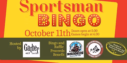 Sportsman Bingo and Raffle Night