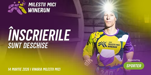 Milestii Mici Winerun 2026