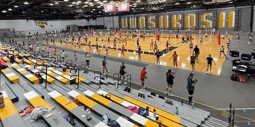 Oshkosh Camps [] Girls Competition Volleyball Camp [] July 27-29