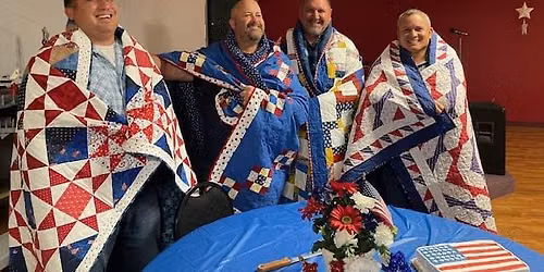 Quilts of Valor Monthly Volunteer Gathering