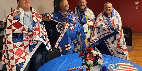 Quilts of Valor Monthly Volunteer Gathering