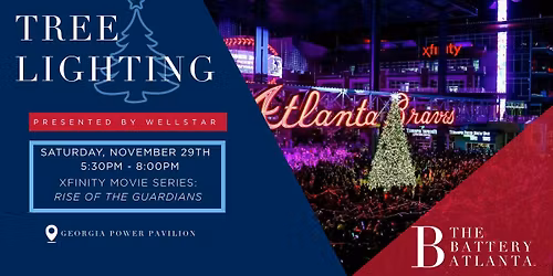 Tree Lighting Presented by Wellstar