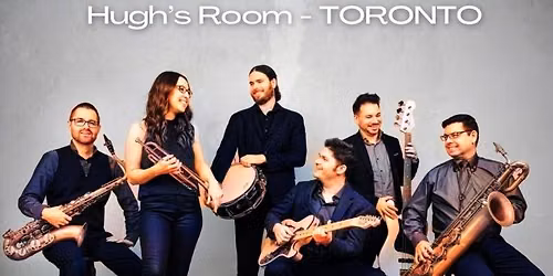 Andr\u00e9 Bisson Band at Hugh\u2019s Room - Toronto