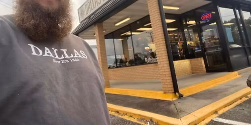 Y Not Support Small Business at Dallas Bagel-Our first Saturday event.