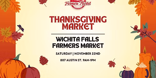 Thanksgiving Market ~ WFFMA
