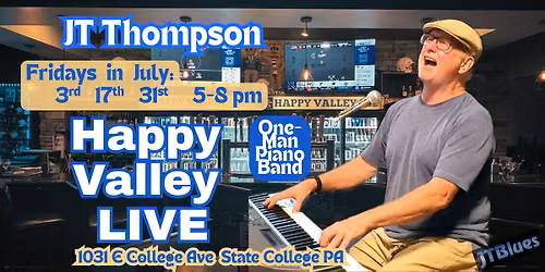 JTBlues > Fridays at Happy Valley Live
