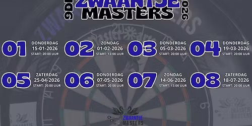 Ranking 07 - Zwaantje Masters 2026