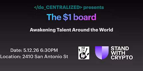 The $1 Board, Awakening Talent Around the World
