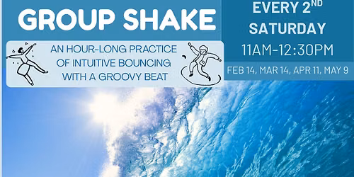 Hidden Temple Group Shake (2nd Saturdays)