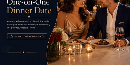 Private VIP Singles Experience | Executive Matchmaking Consultation