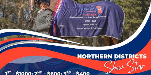 Northern Districts Show Star 2026\/27