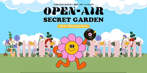 FREE OPEN-AIR RAVE \/\/ "COME DANCE WITH ME" #10 \/\/ SPRING PARTY