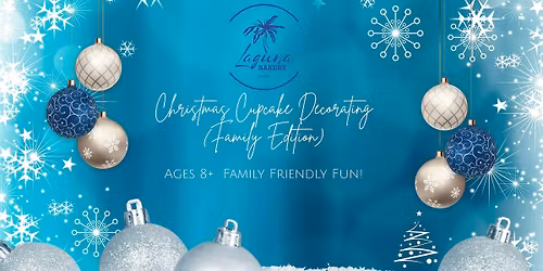 Holiday Cupcake Decorating Class