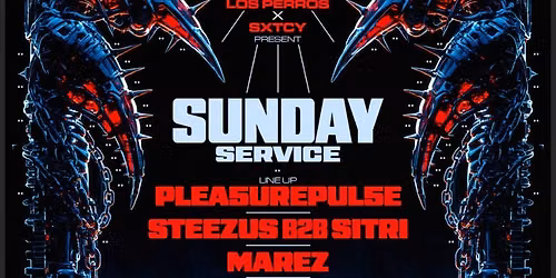 SXTCY x LOS PERROS Sunday Service 10.18