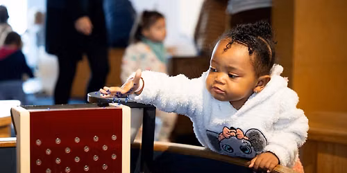 Beginning with Baby: Early Open at Children\u2019s Museum of Pittsburgh