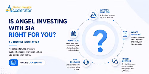 Is Angel Investing with SIA Right For You? An Honest Look at SIA