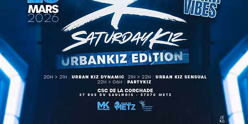 SaturdayKiz \u00b7 UrbanKiz Edition
