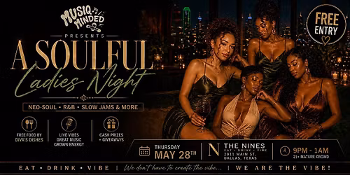 MusiQ Minded Presents: A Soulful Ladies Night