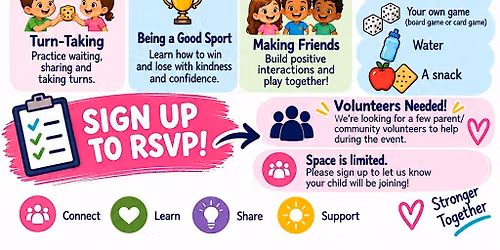 Social Skills Game Event