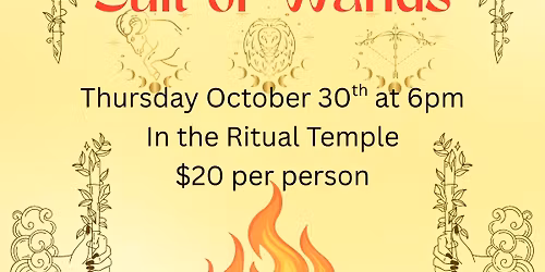 Language of Tarot: Suit of Wands
