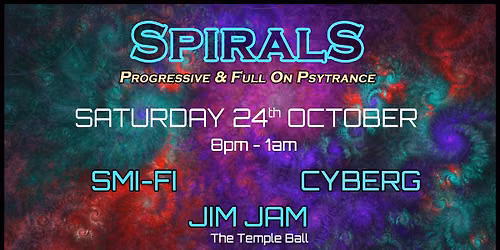SpiralS October