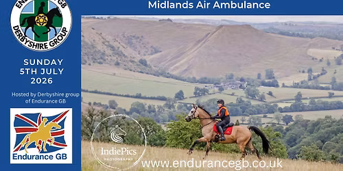 Okeover Ride 2026 supporting the Midlands Air Ambulance