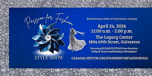 Passion for Fashion Style Show 2026