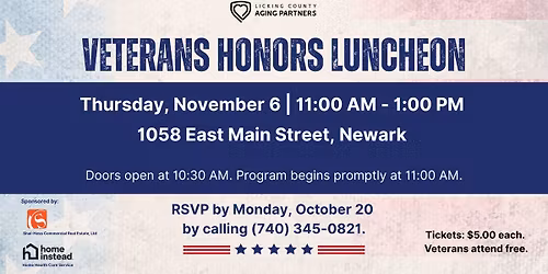 Veterans Honors Luncheon 2025