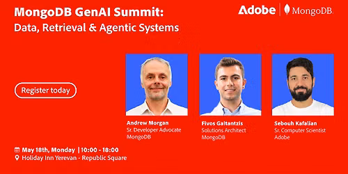 MongoDB GenAI Summit: Data, Retrieval & Agentic Systems