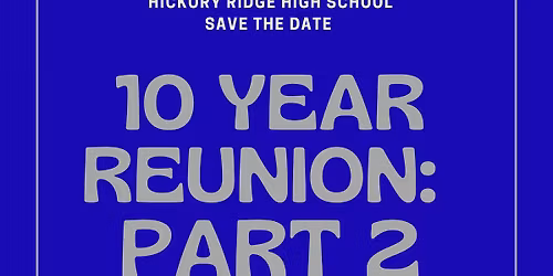 HRHS Holiday Reunion: Round 2 