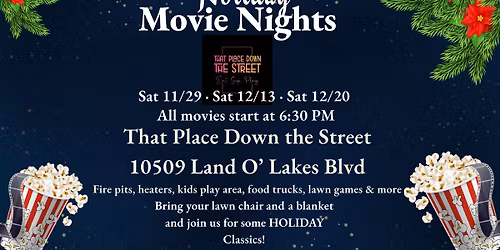 Holiday Movie Nights