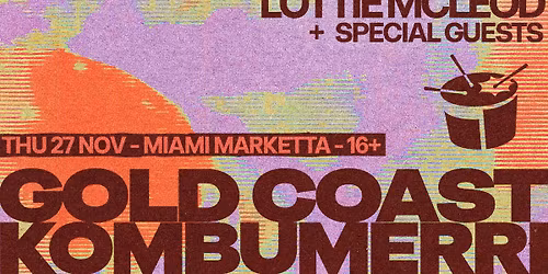 triple j 50 on tour | Miami Marketta