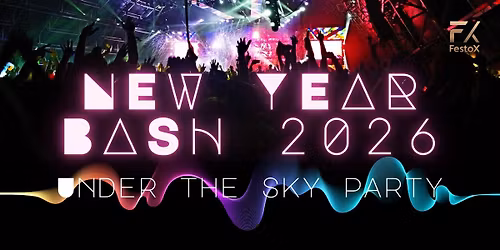 New Year Bash 2026 Under the sky party