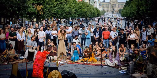 Unite in Babylon II \u263c Prague \u263c Ozvu\u010den\u00e9 hudebn\u00ed setk\u00e1n\u00ed v kruhu (Public Music Event)