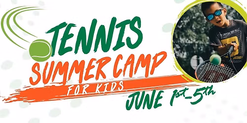 Walterboro Junior Tennis Camp 2026