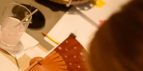 Taller Pinta tu abanico