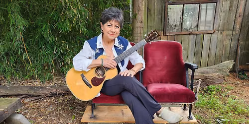 Tish Hinojosa with Marvin Dykhuis